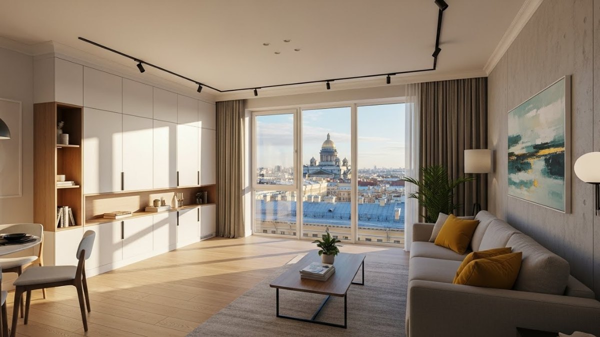 Премиальный интерьер