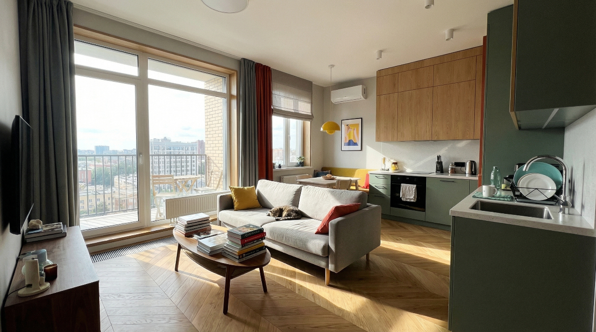 Квартира под ключ в ЖК Артлайн