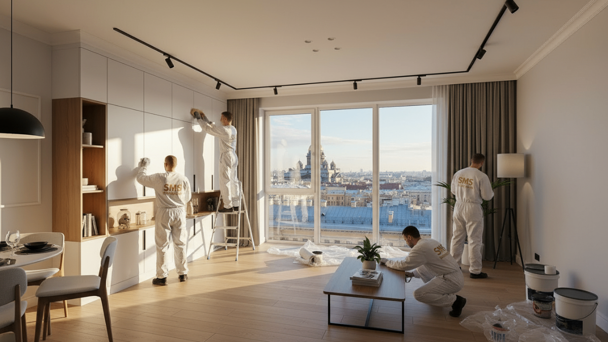 Профессиональный ремонт помещений