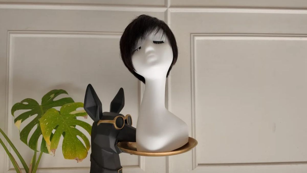 프리미엄 여성 맞춤 가발