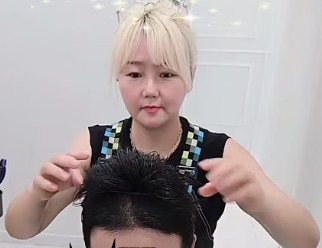 맞춤 가발 제작 과정