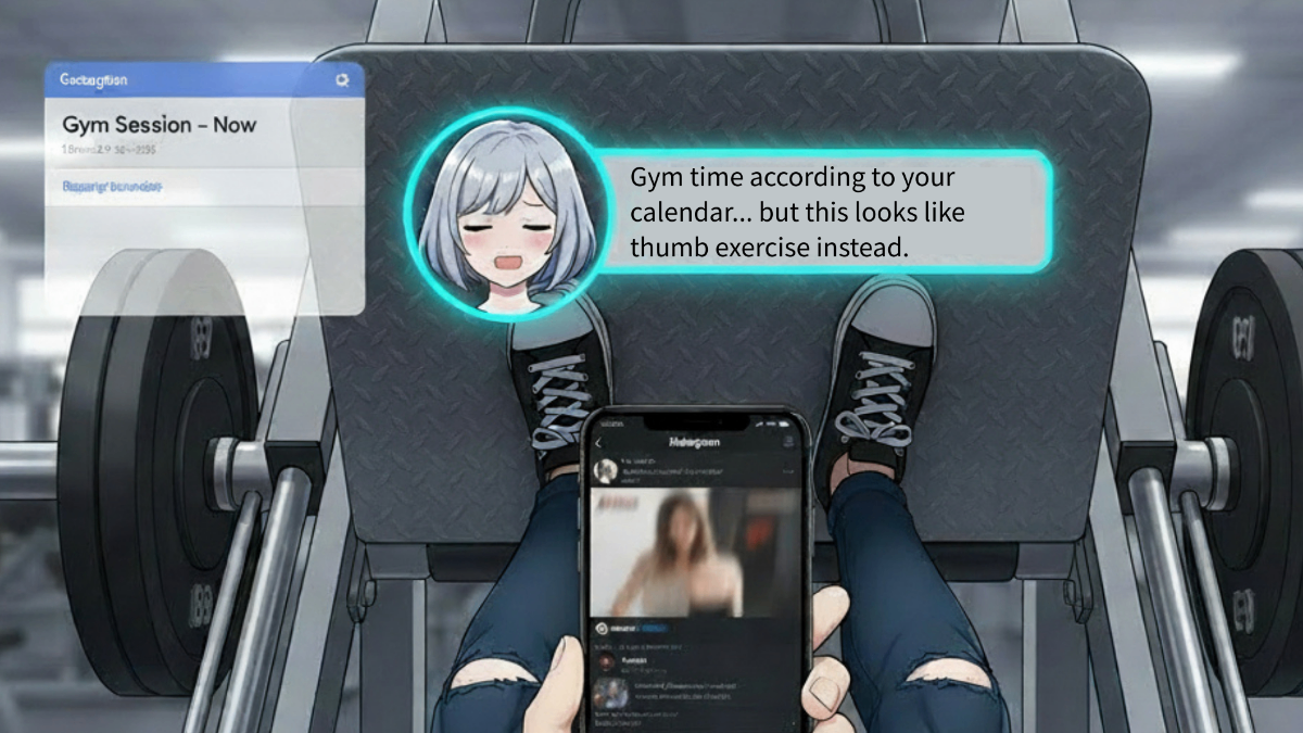 It knows your goals.