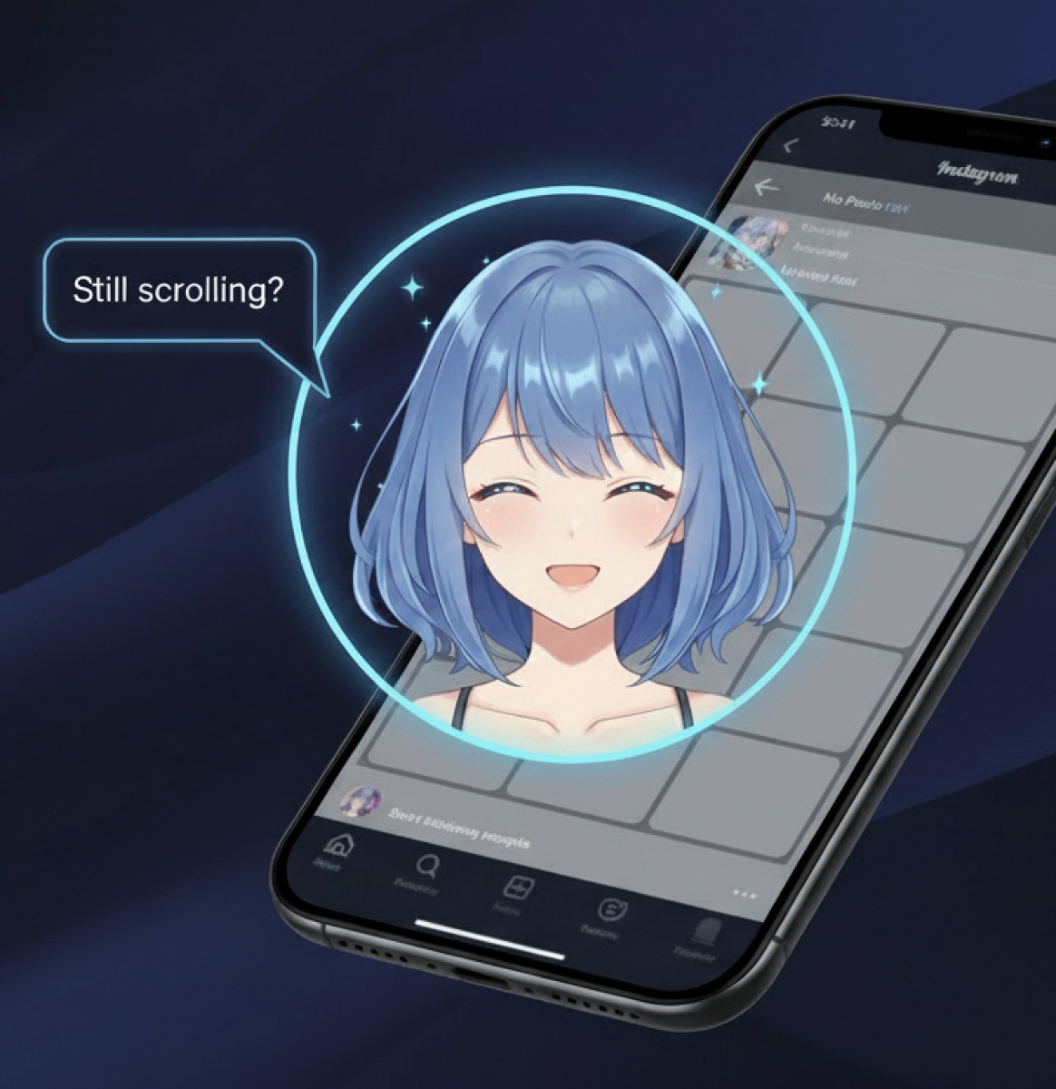 Scroll Companion AI Assistant