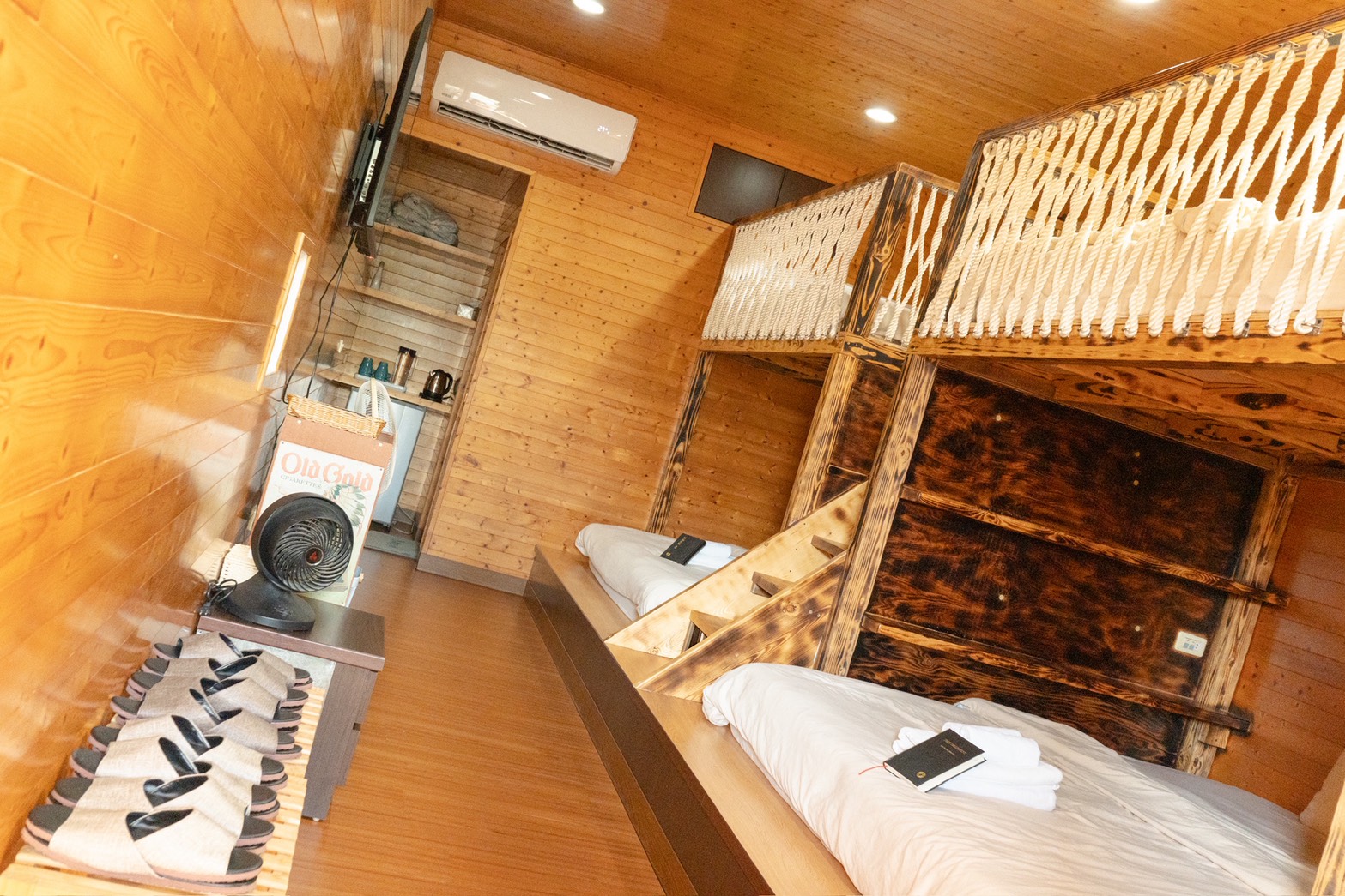 經典美式平房小屋包棟