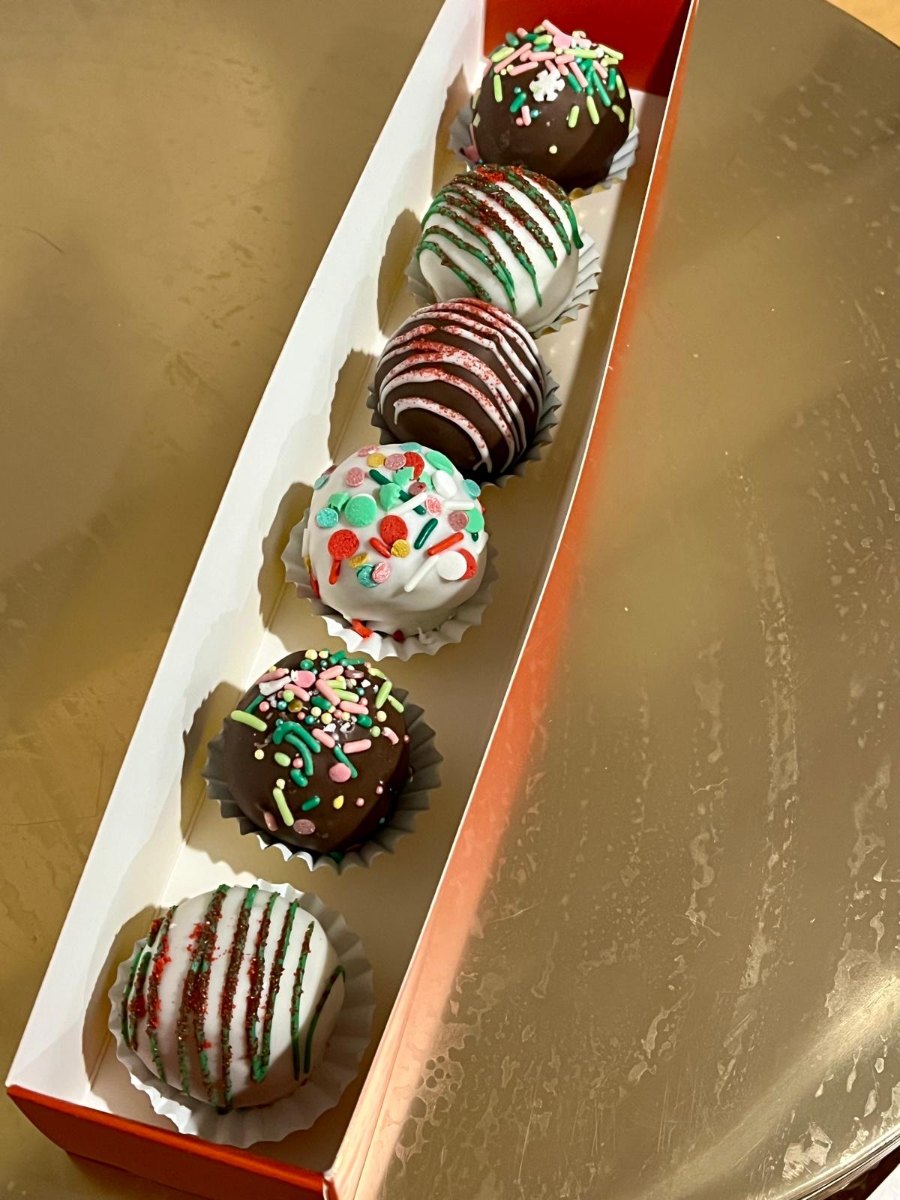 Assorted Holiday Truffles