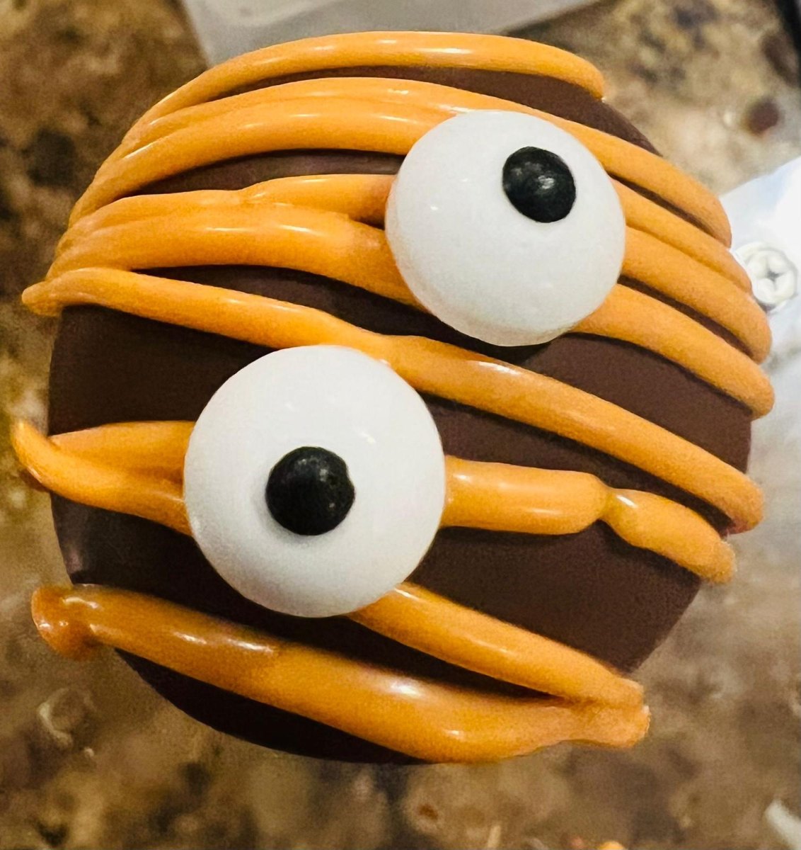 Halloween Theme Cake Pops
