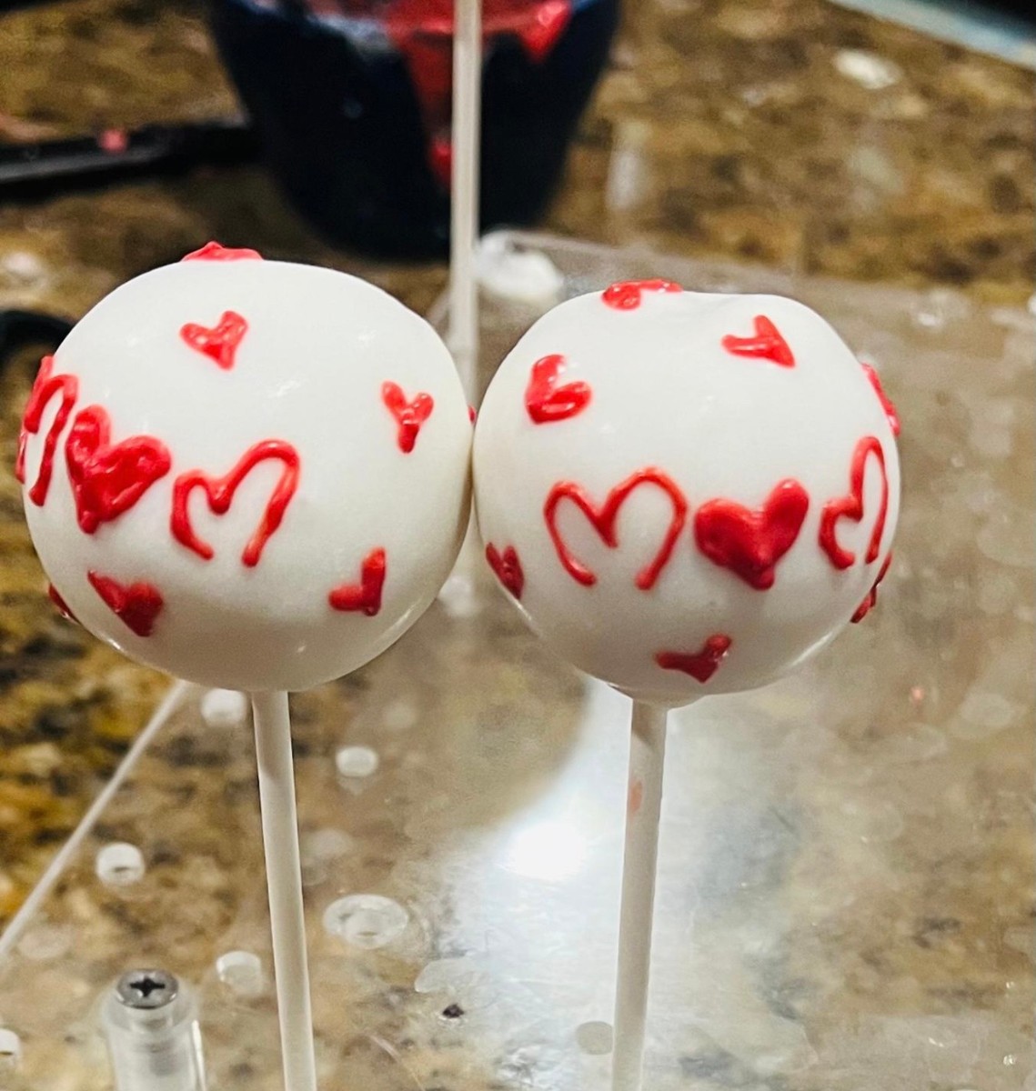 Mother's Day Cake Pops