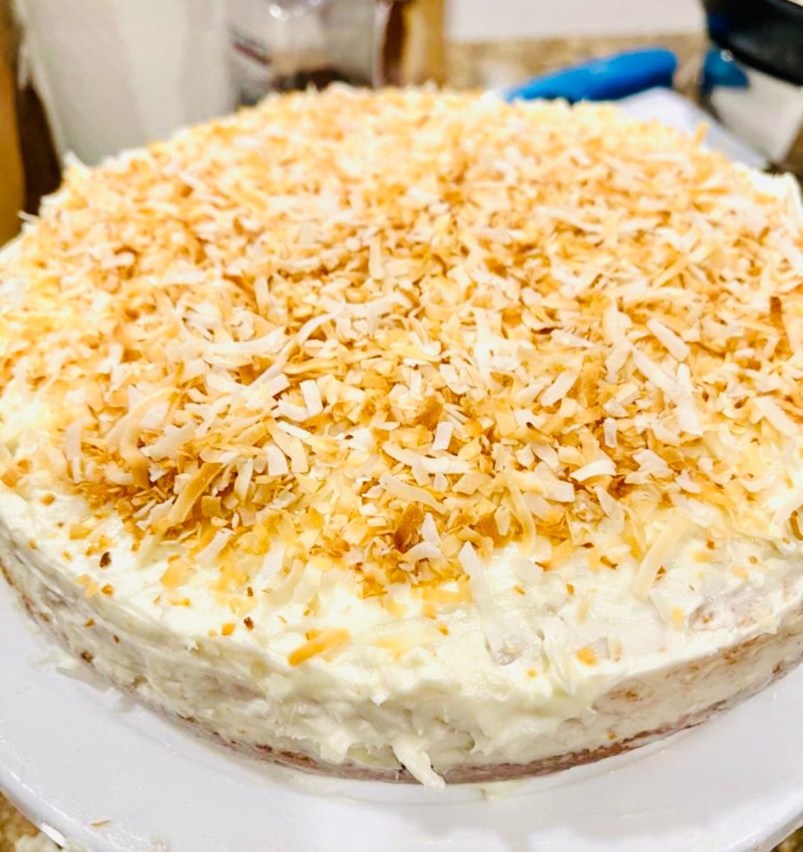 Classic Coconut Cake