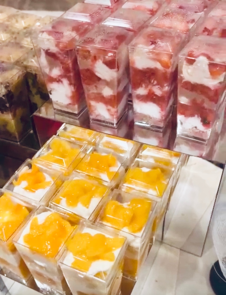 Shooters in Assorted Flavors