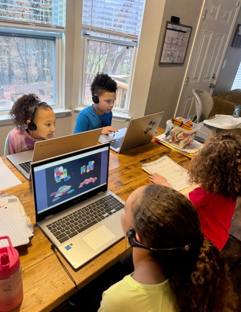 Homeschool Visual Schedule for Neurodivergent Children