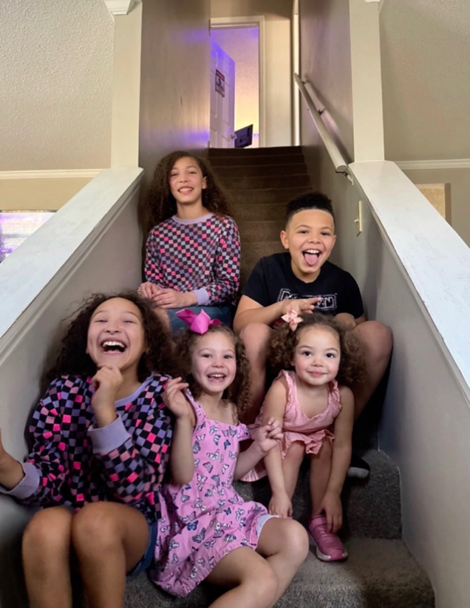 What We Stand For - Our Five Children