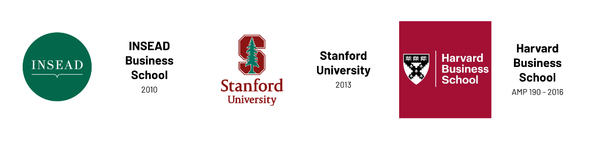 Harvard Business School Executive Education Credentials