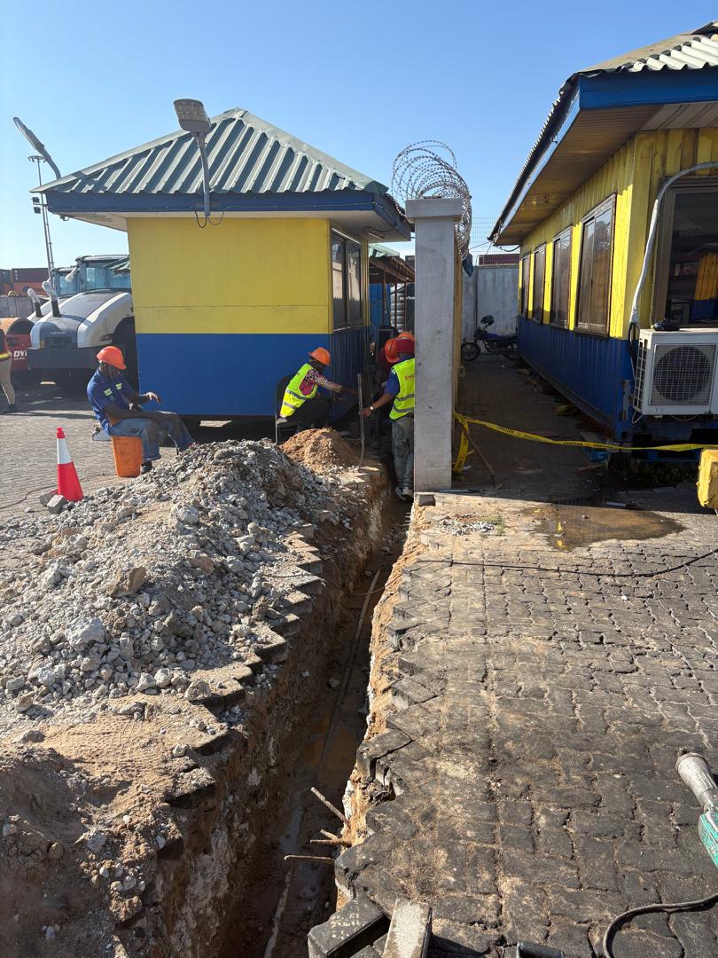 Renovation Works at Tema Harbour - 2