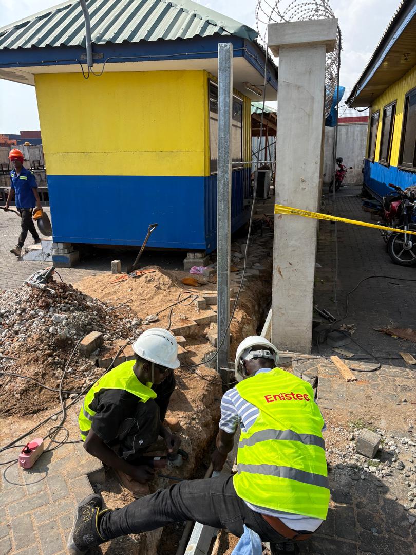 Renovation Works at Tema Harbour - 1