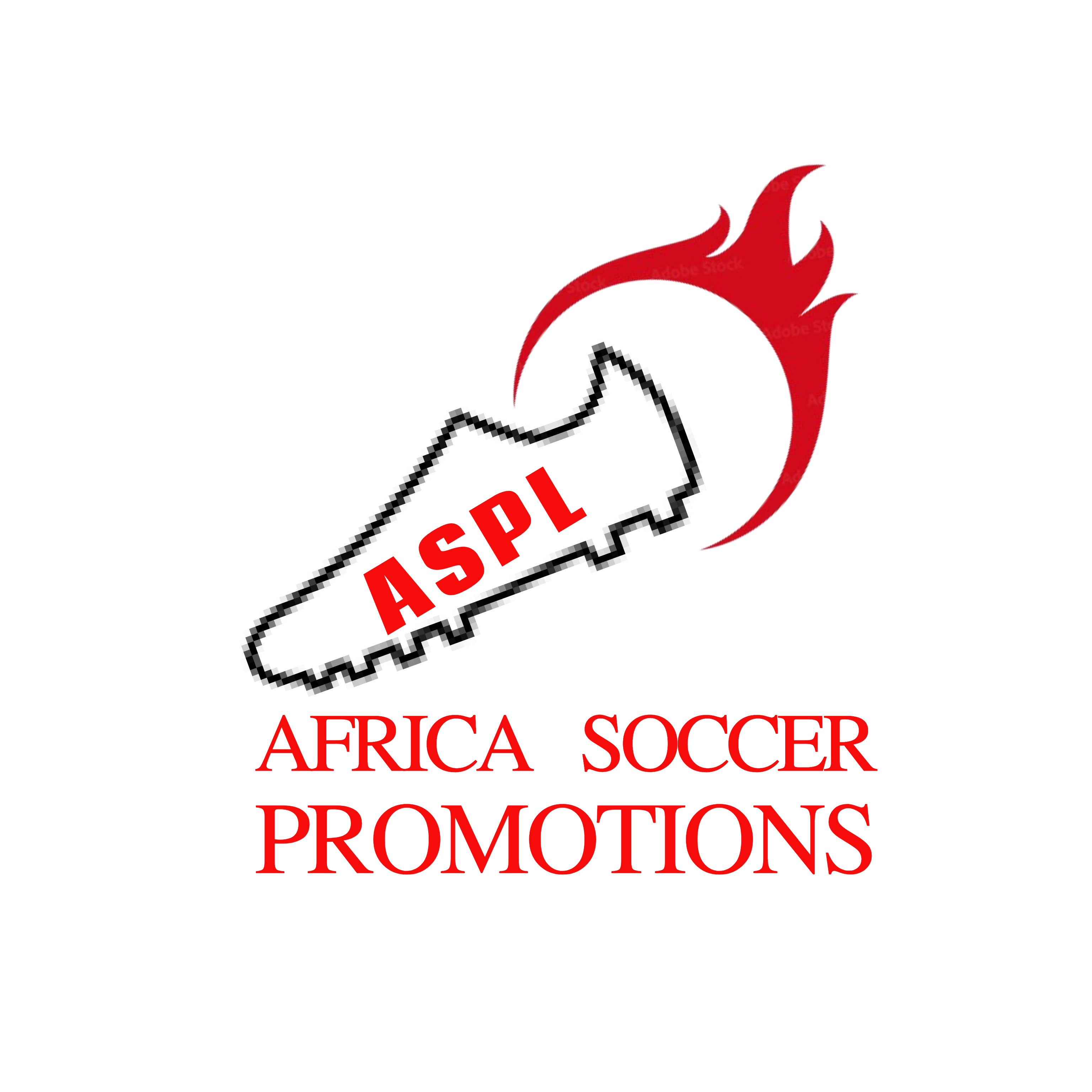 Africa Soccer Promotions Logo