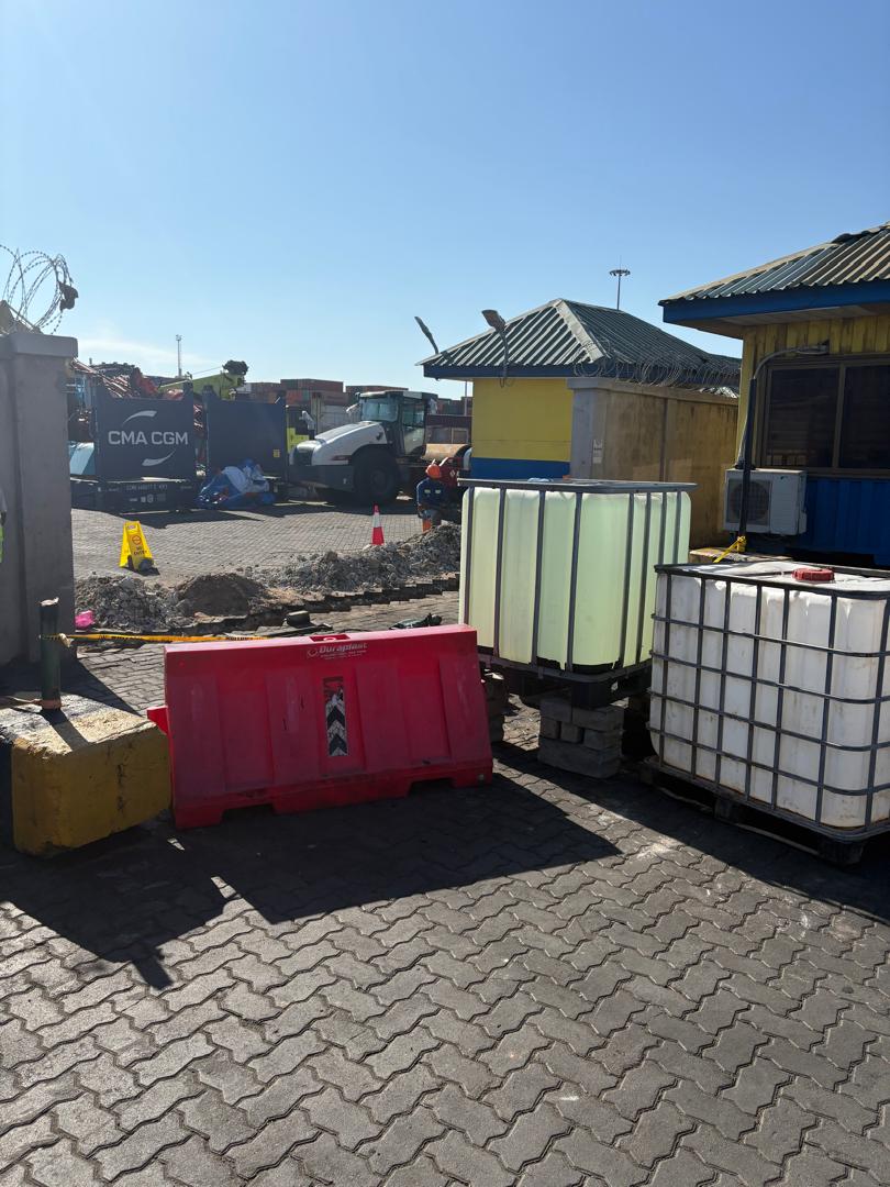 Renovation Works at Tema Harbour - 4