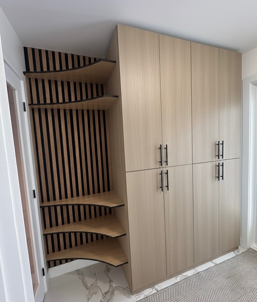 Custom Corner Wardrobe