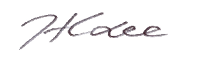 Signature