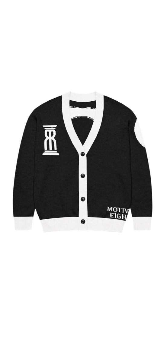 Motive Eight Still Standing Knit Cardigan - Front