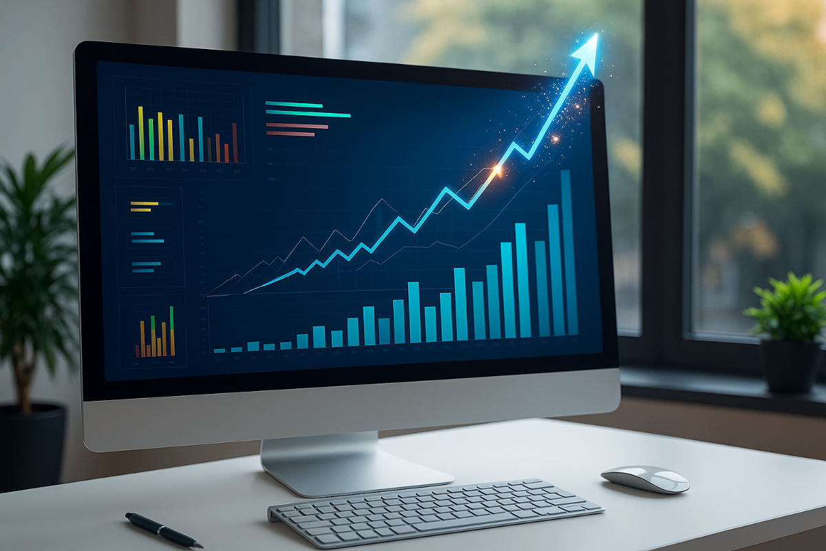 Digital marketing results