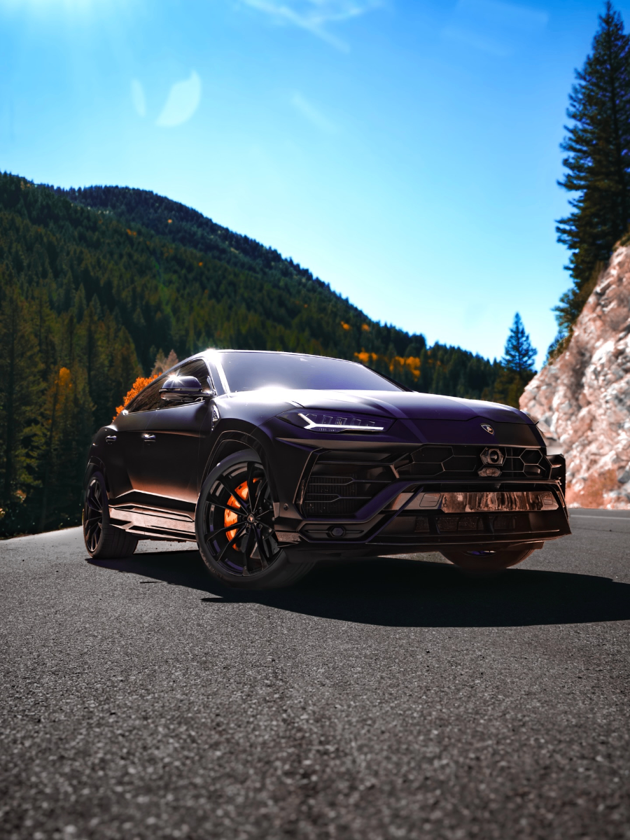 Luxury car detailing