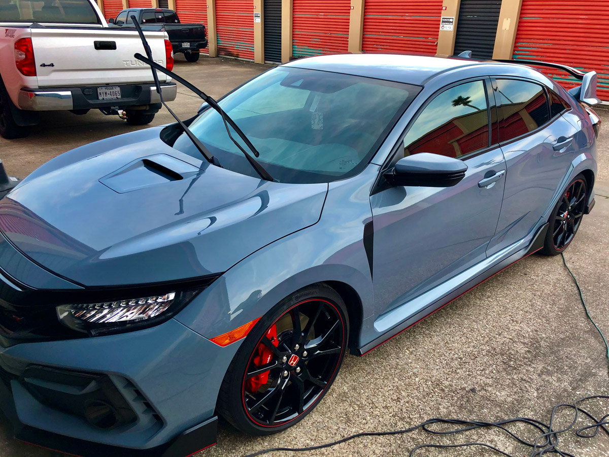 Professional auto detailing service