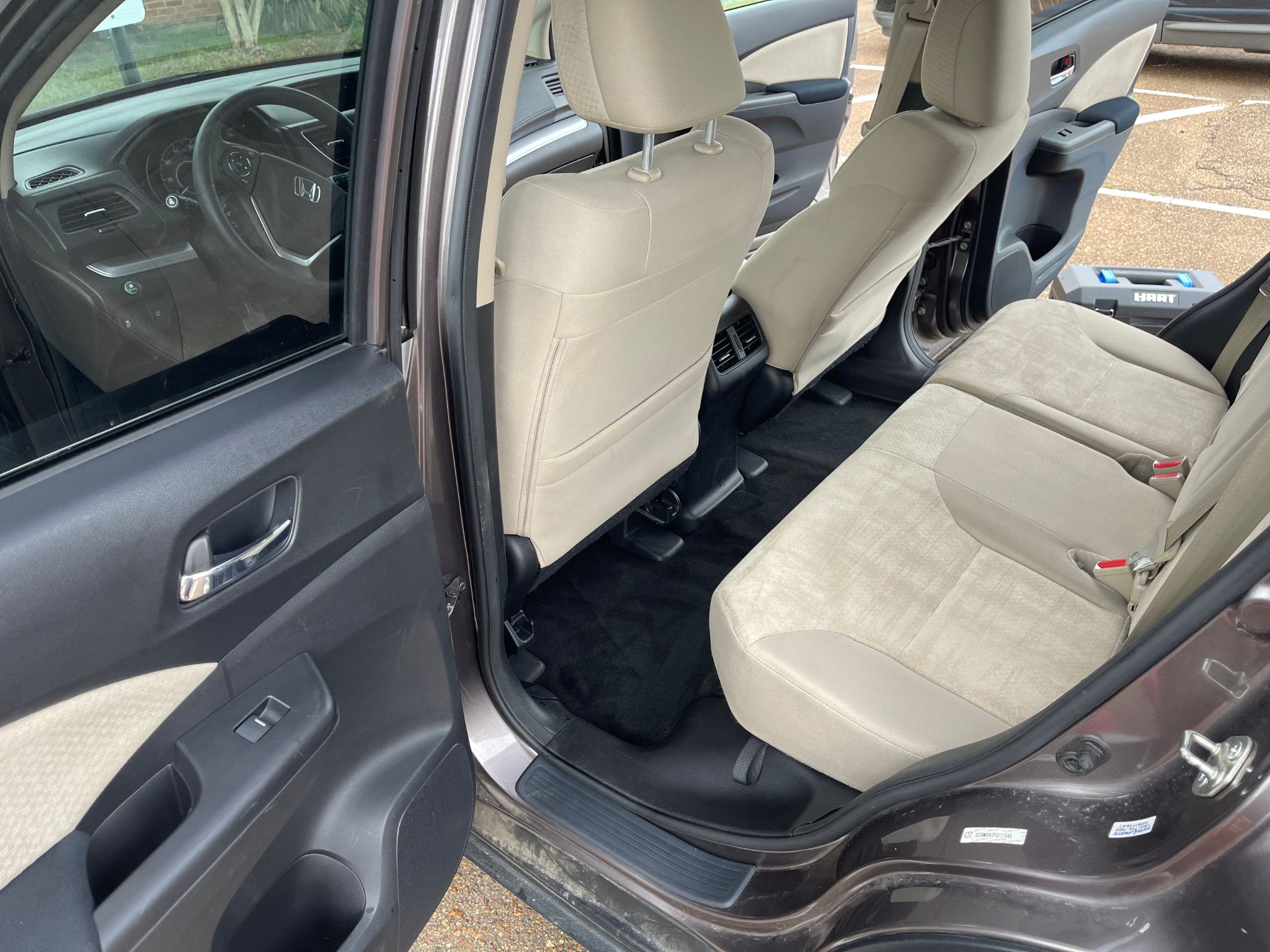 Deep Interior Cleaning