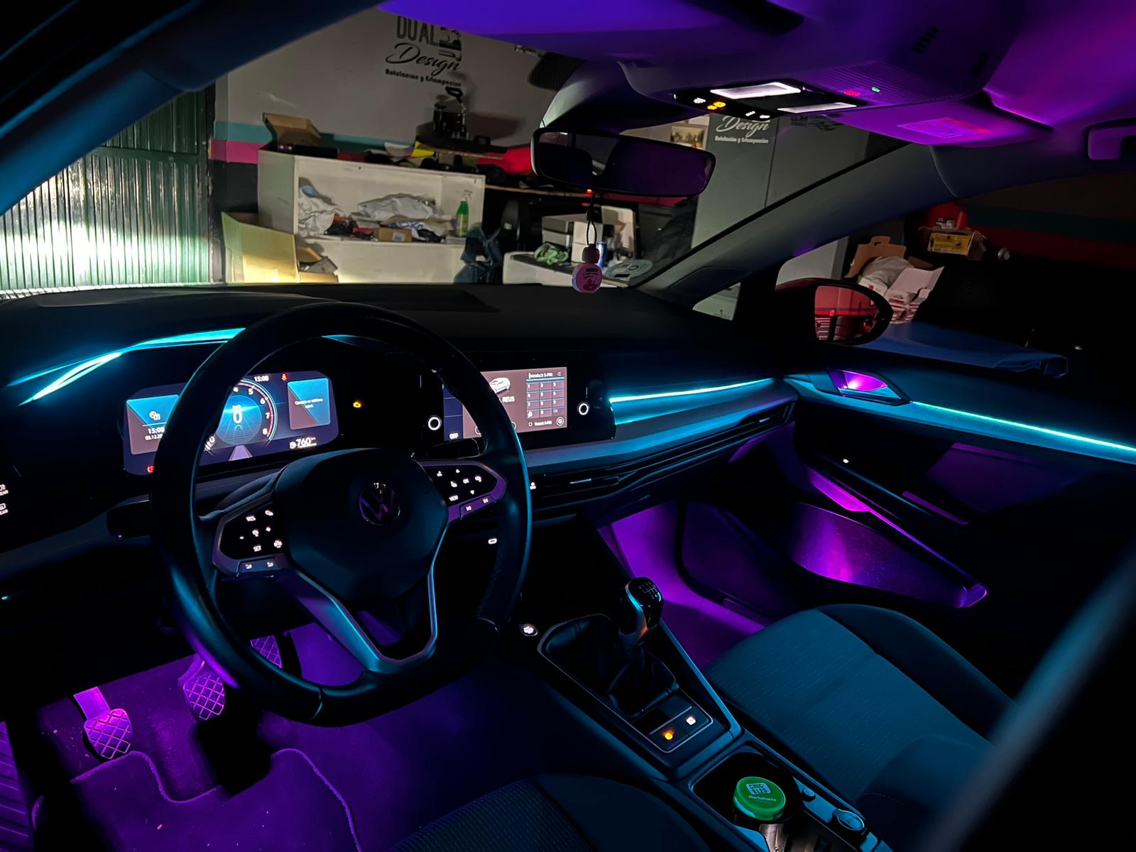 Luz Ambiental LED RGB