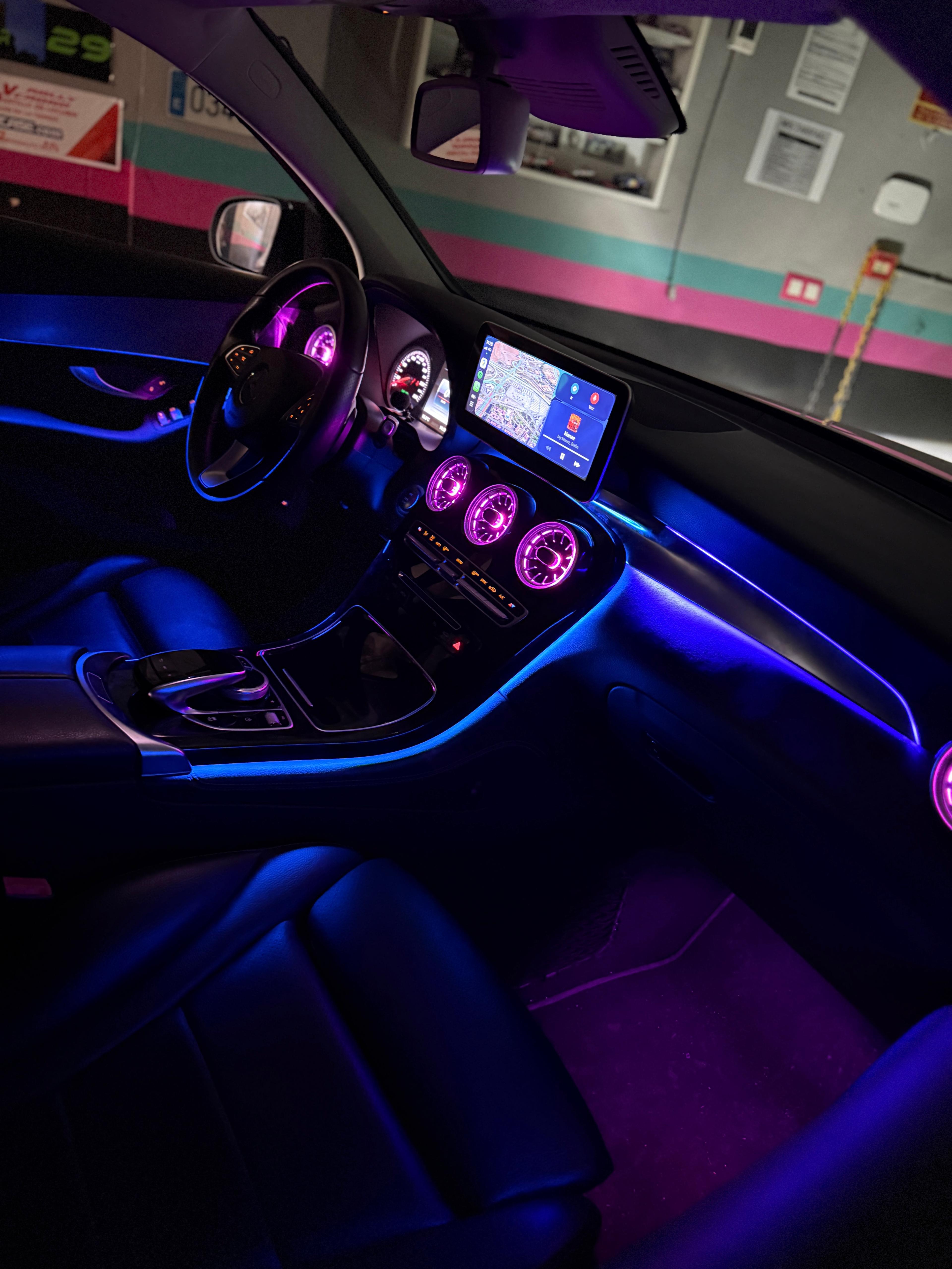 Luz Ambiental RGB Interior