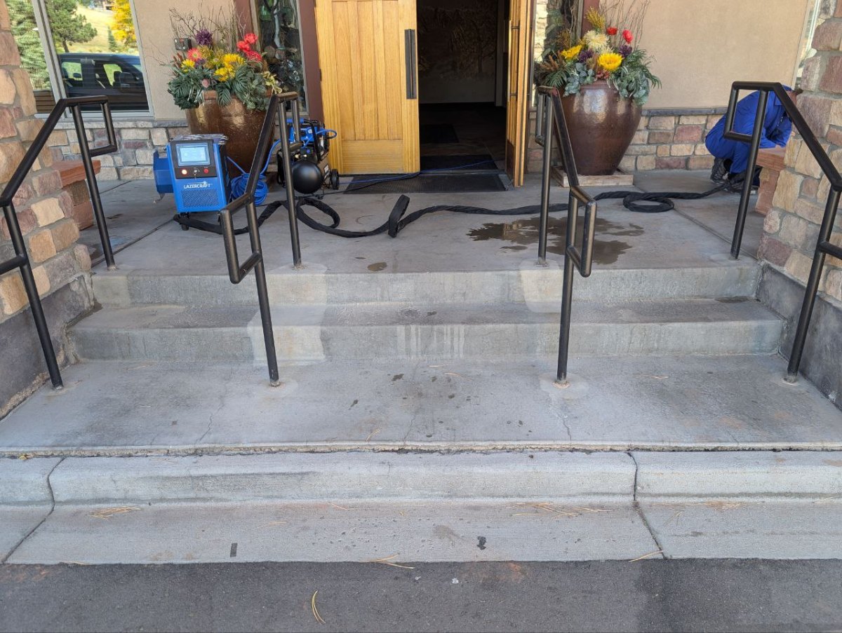 Concrete Stain Removal