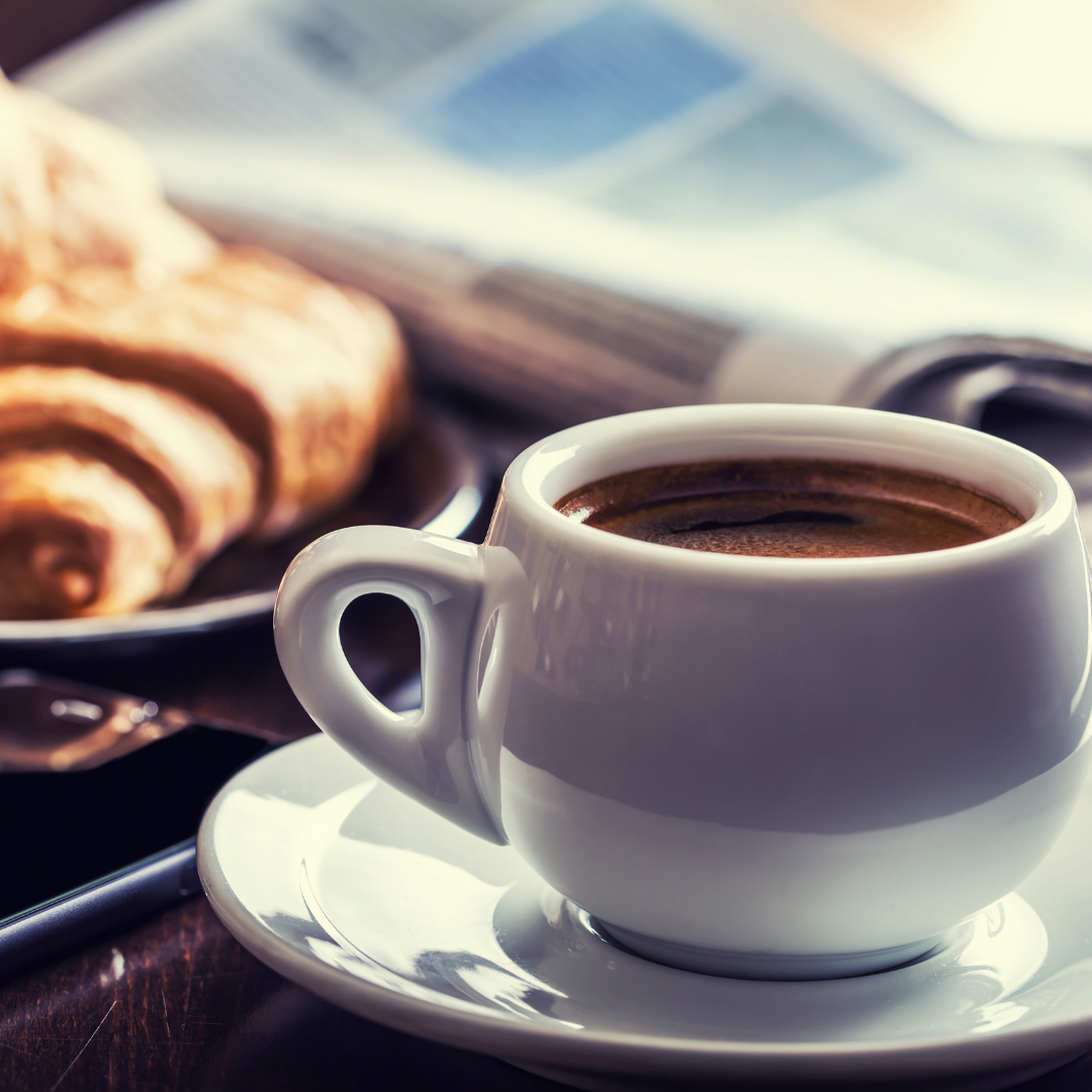 しっかり引き立つ香り。