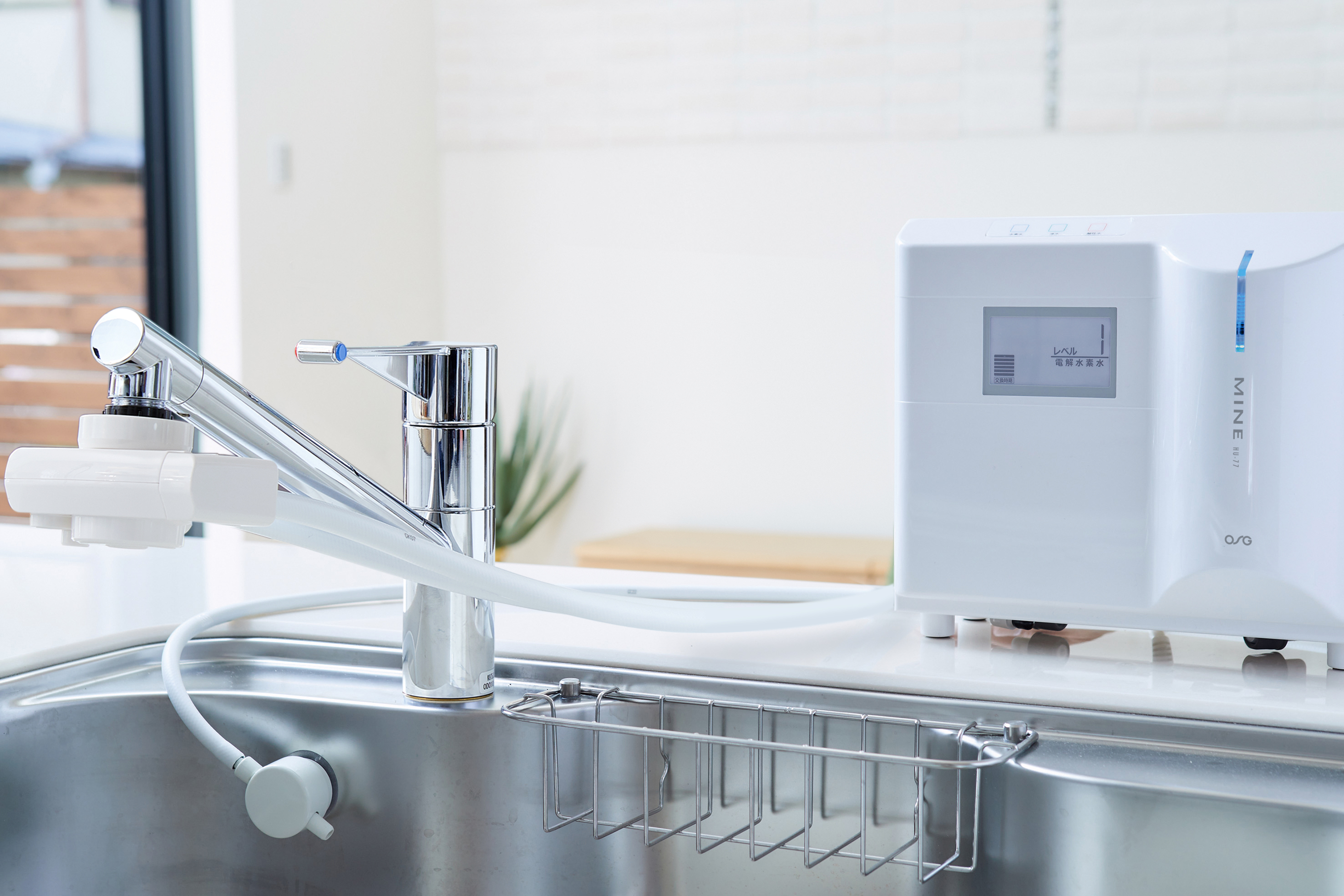 電解水素水整水器