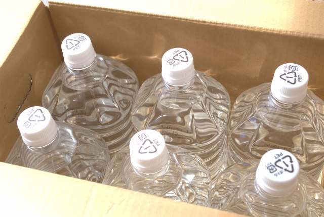 水を買うのが大変