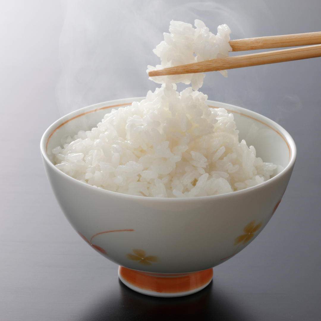 炊きあがりふっくら。