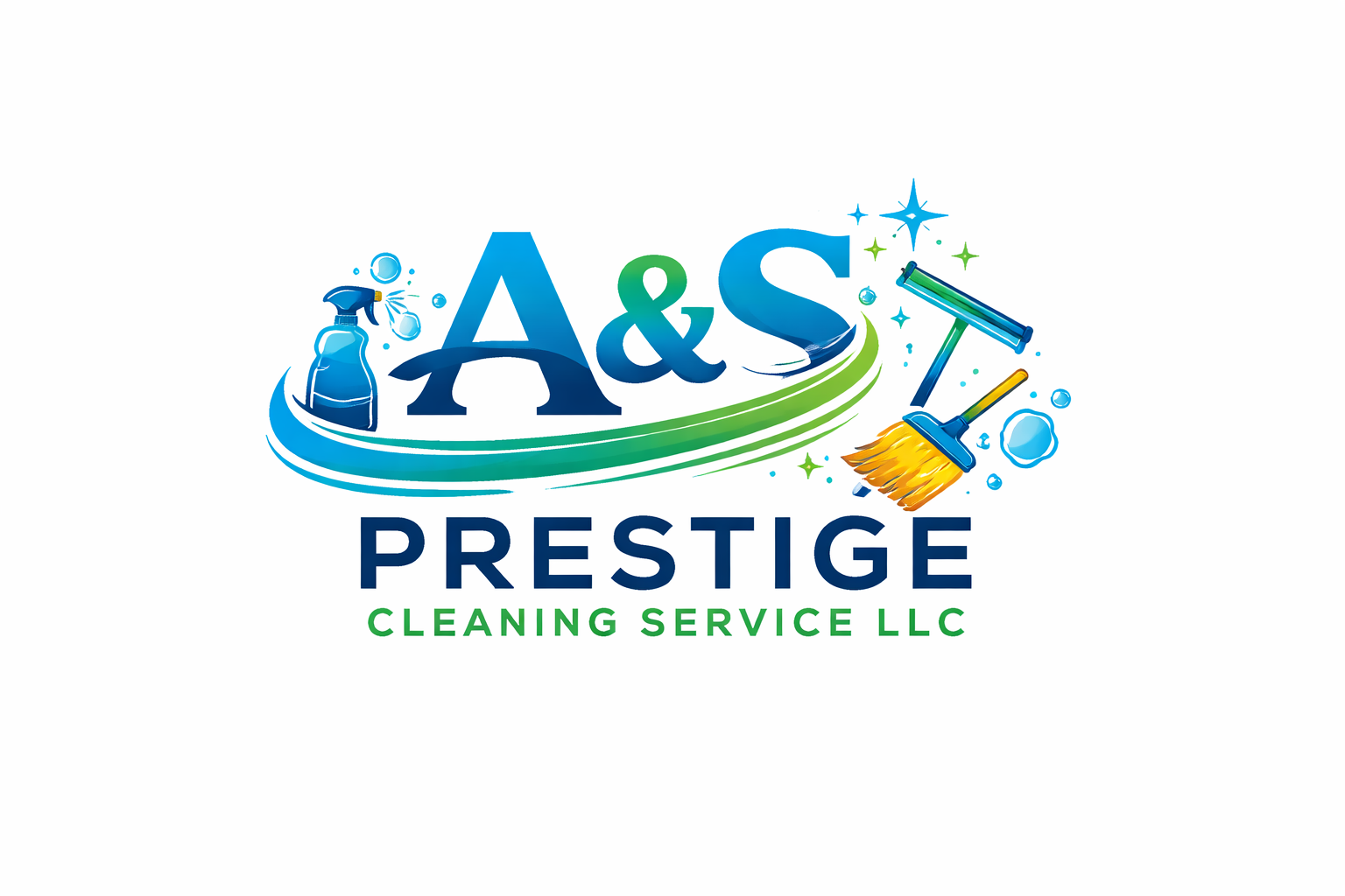 A&S Cleaning Service Logo