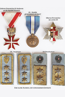 Historische Abzeichen und Orden