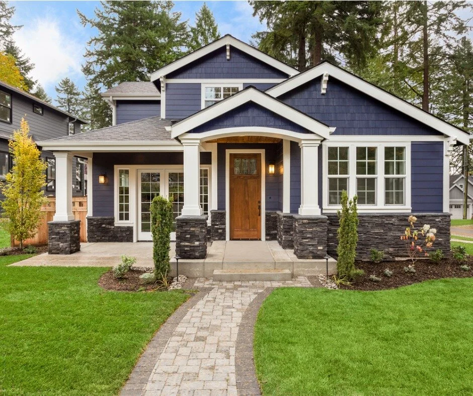 A beautiful neighborhood representing Operation Rooftop housing mission in Northern California