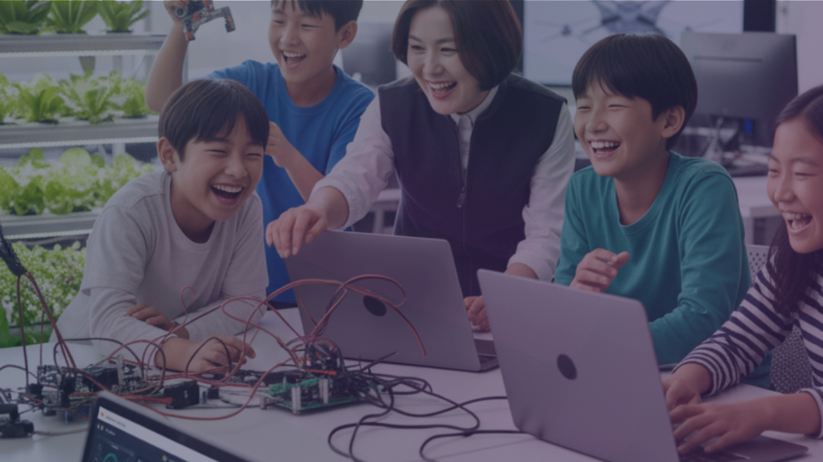 JJ TECH LAB 스마트팜 교육 환경