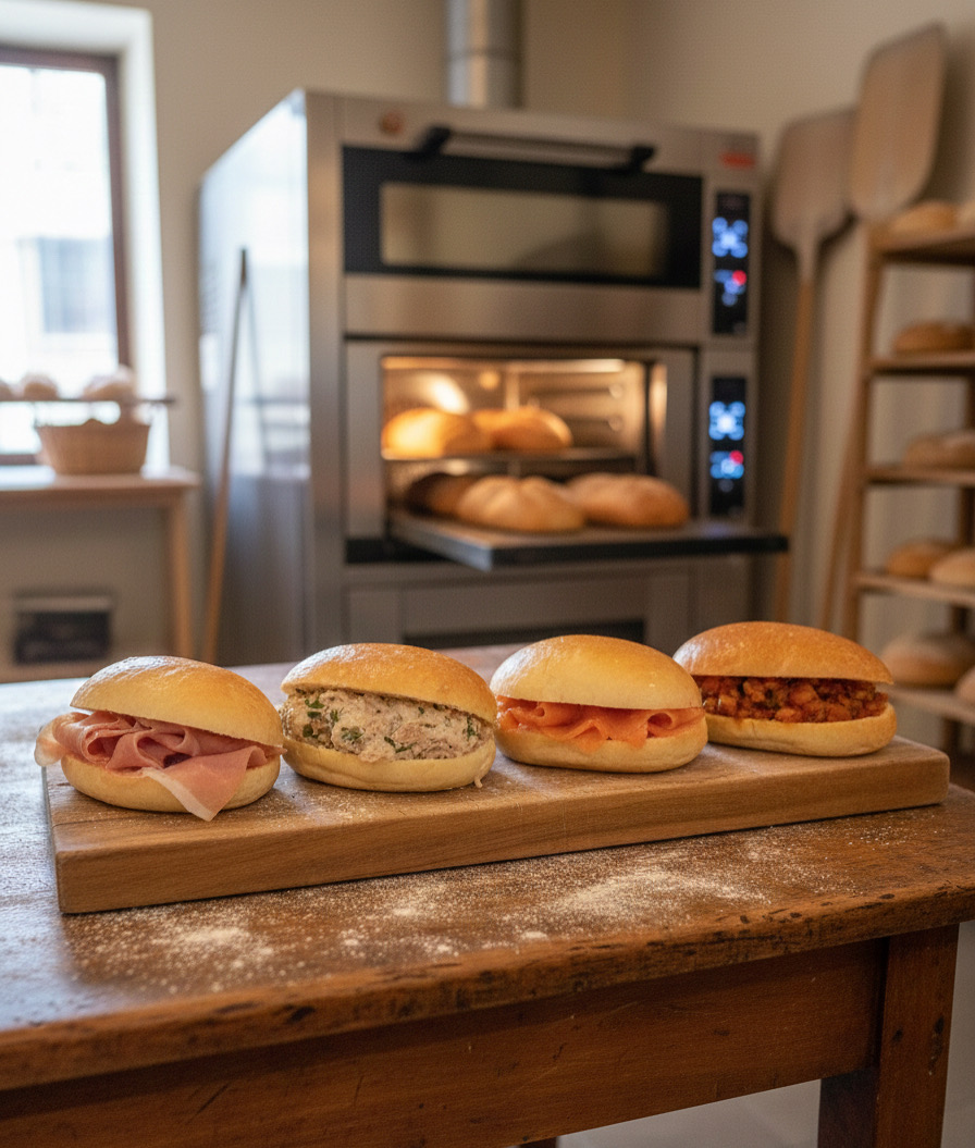 Plateau de 30 petits pains briochés – Terroir