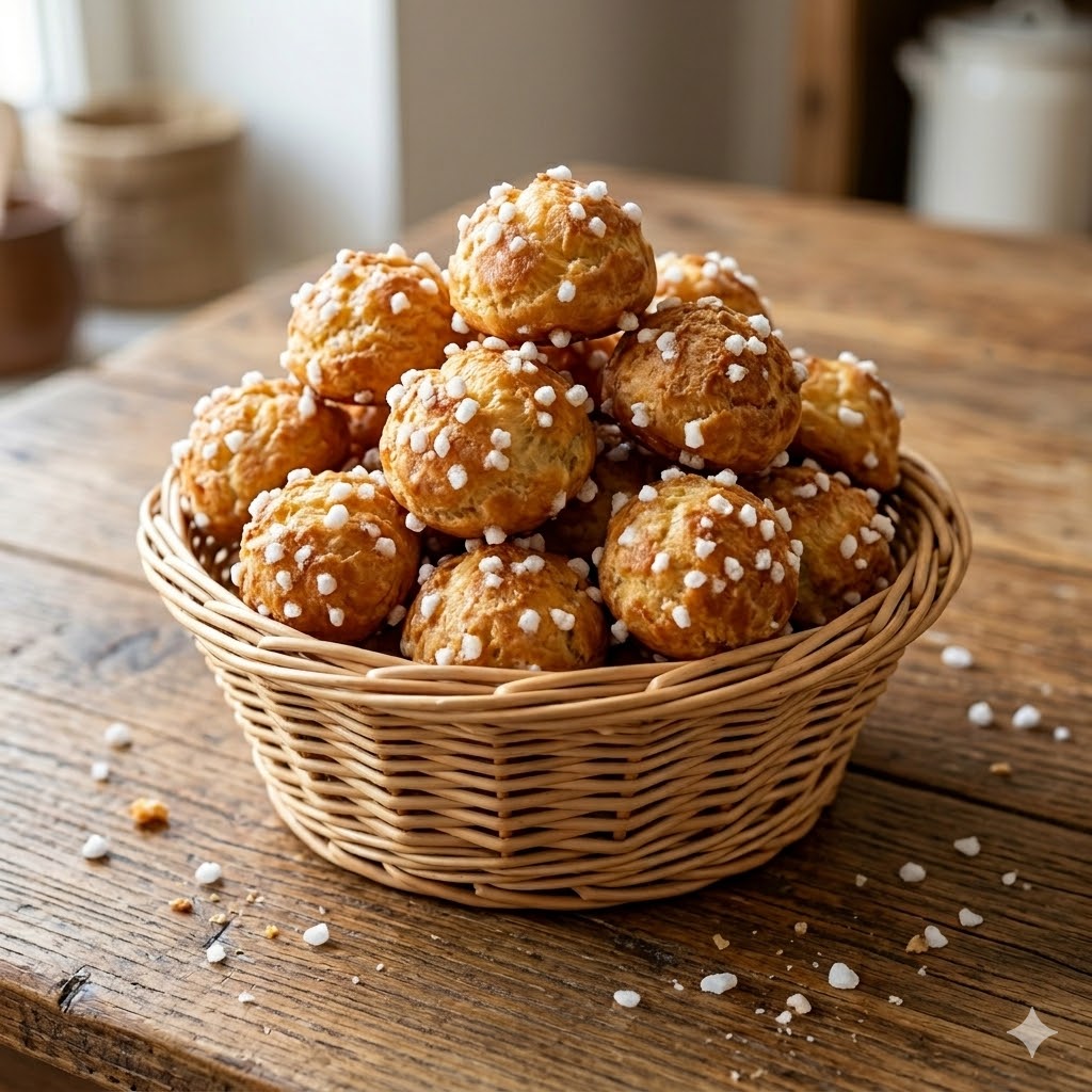 Lot de 30 chouquettes