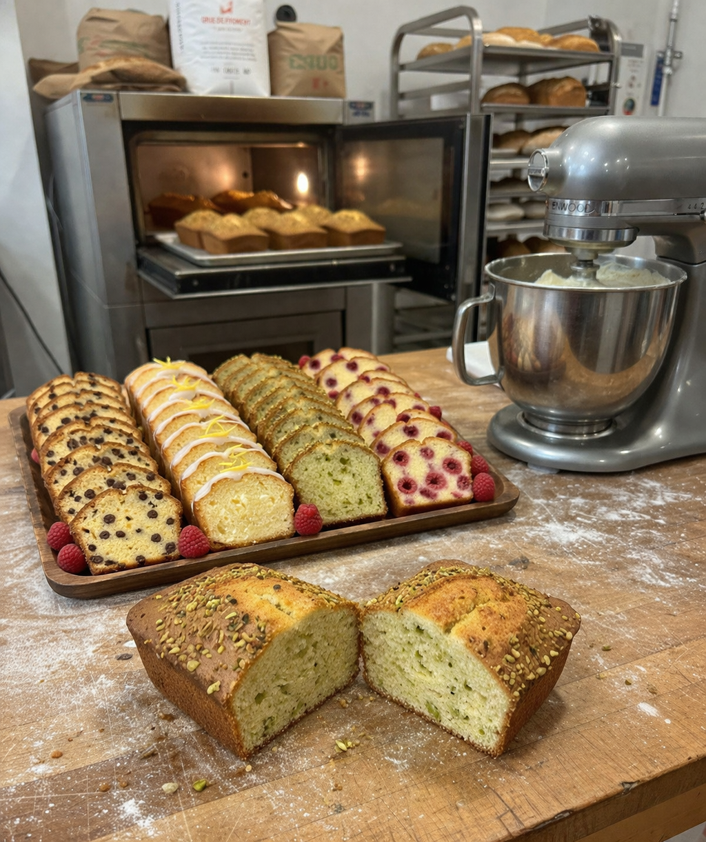 Plateau de 30 parts de cake