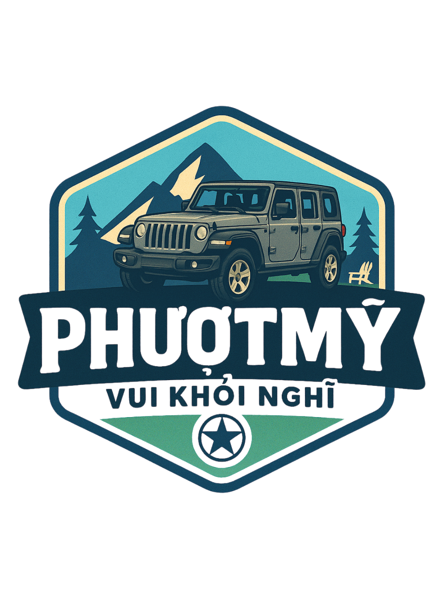 Phượt Mỹ Logo