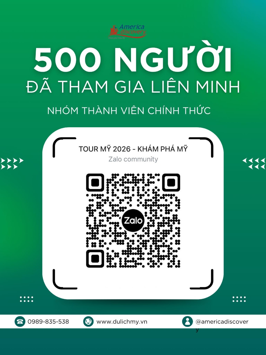 QR Code Zalo Liên Minh Du Lịch Mỹ