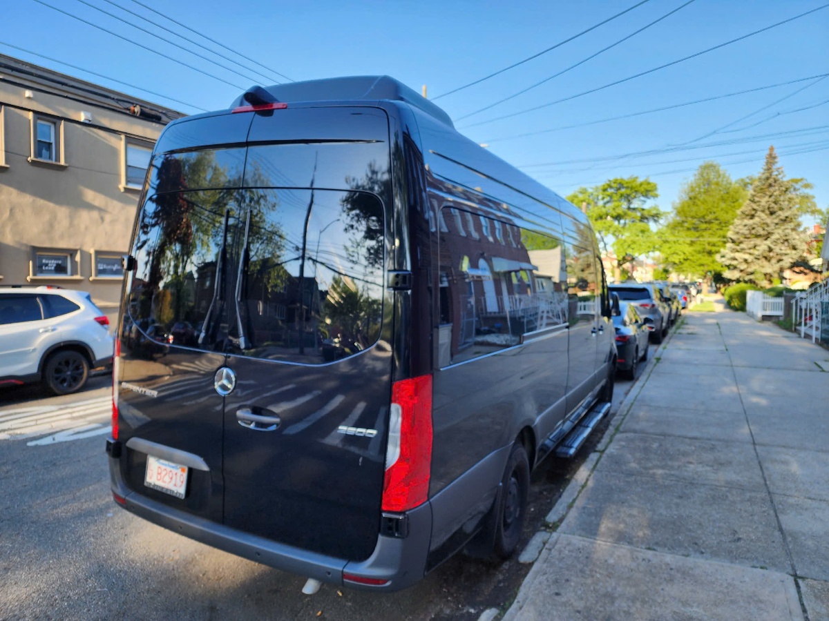 Khoang hành lý rộng