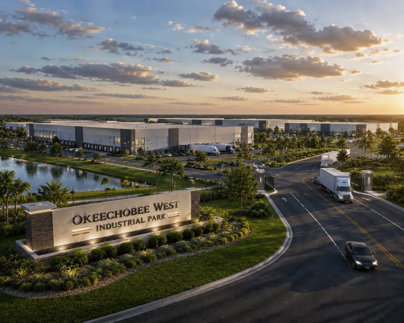 Okeechobee West Industrial Park