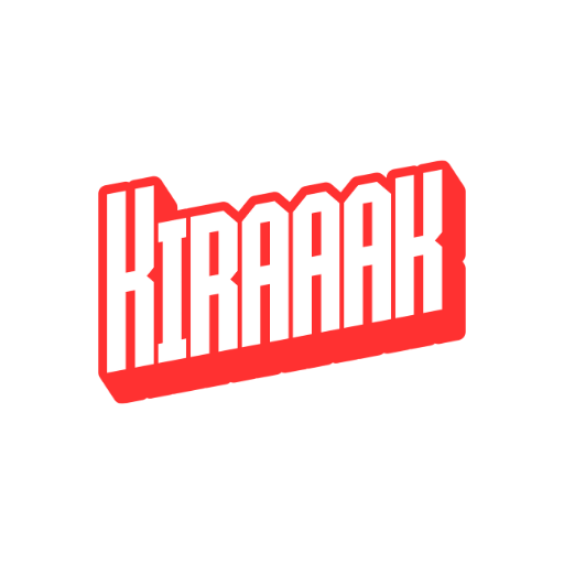 KIRAAAK Logo