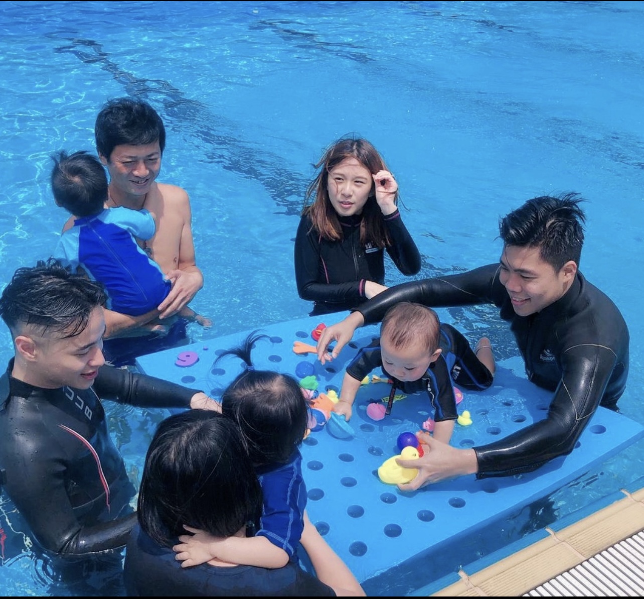 嬰幼兒 Playgroup 現場