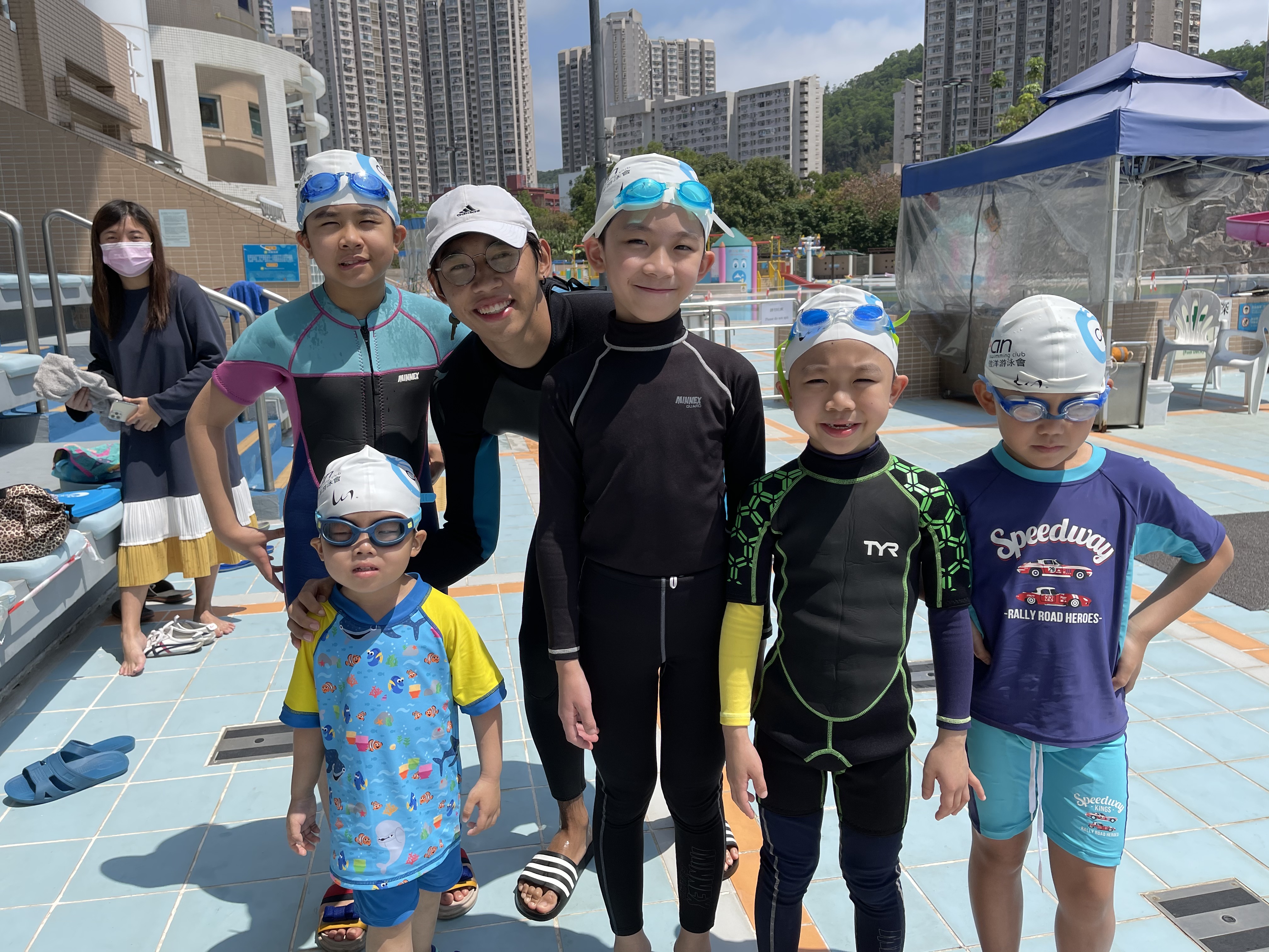 Ocean Swimming Club Pool