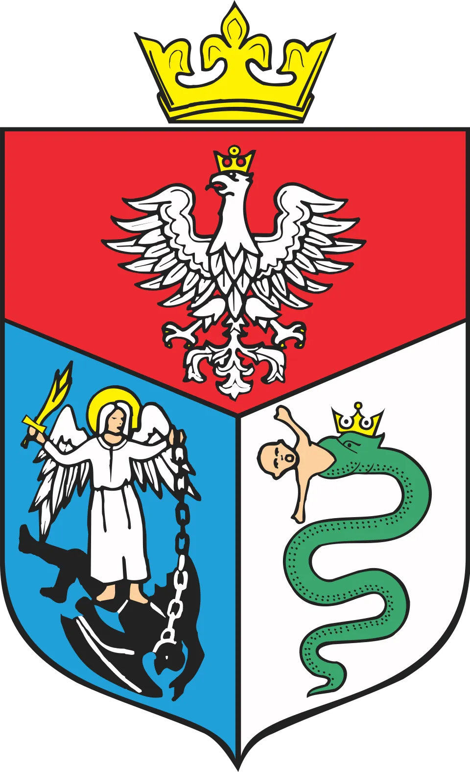 Herb Miasta Sanoka