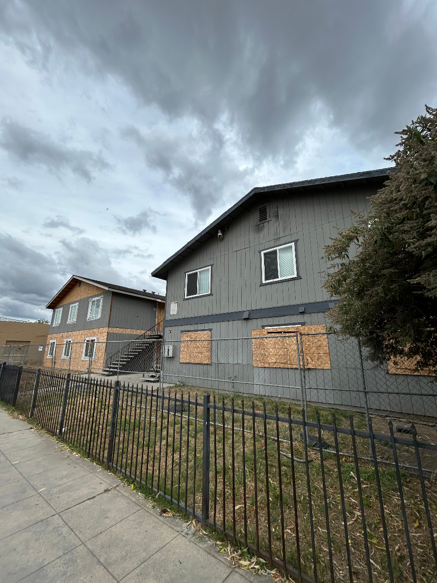 Fresno 8 unit multifamily investment property exterior sold